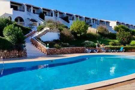 Mestral Apto En Planta Baja Con Piscina Ареналь-д'ен-Кастель Екстер'єр фото