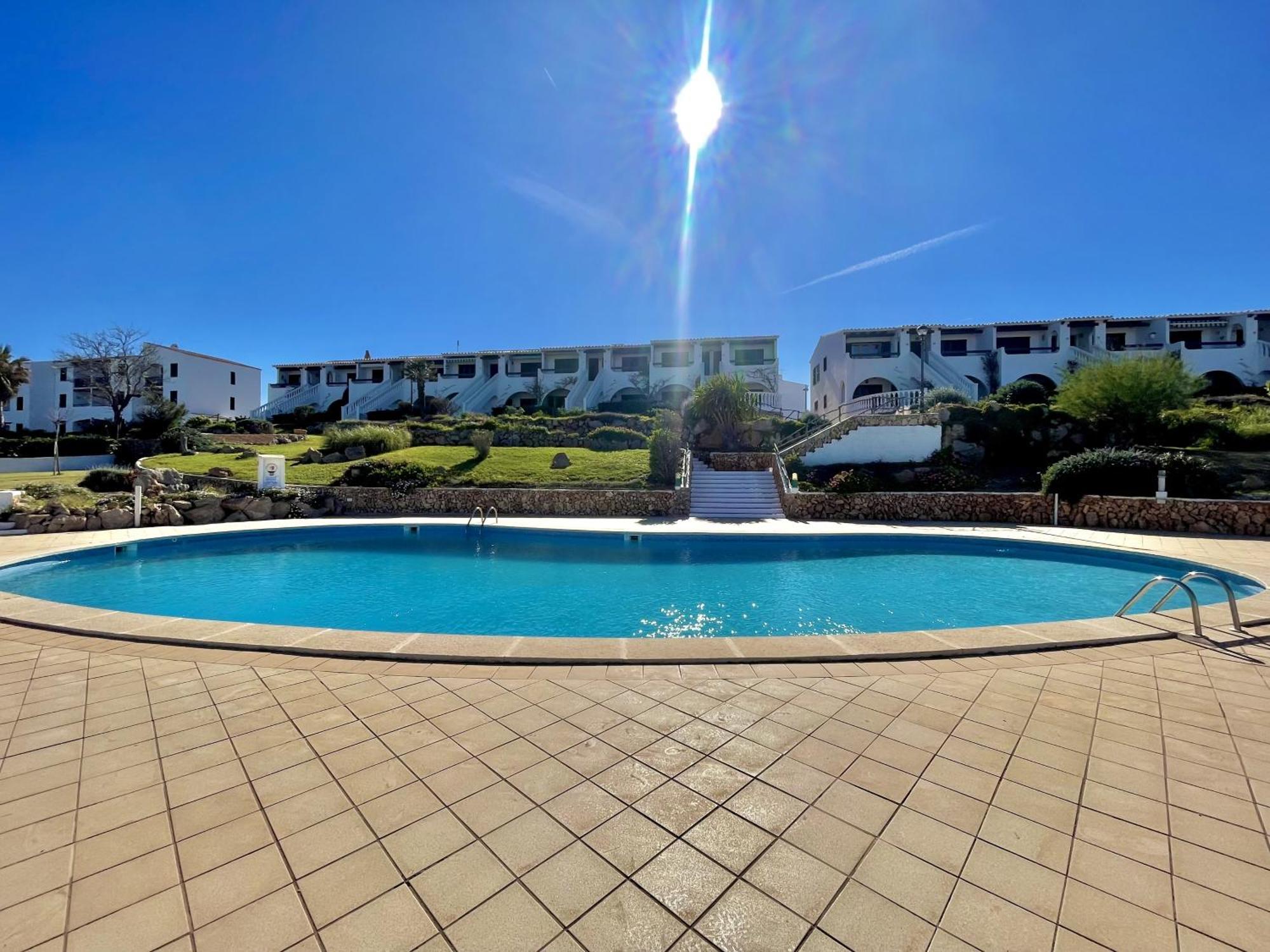 Mestral Apto En Planta Baja Con Piscina Ареналь-д'ен-Кастель Екстер'єр фото