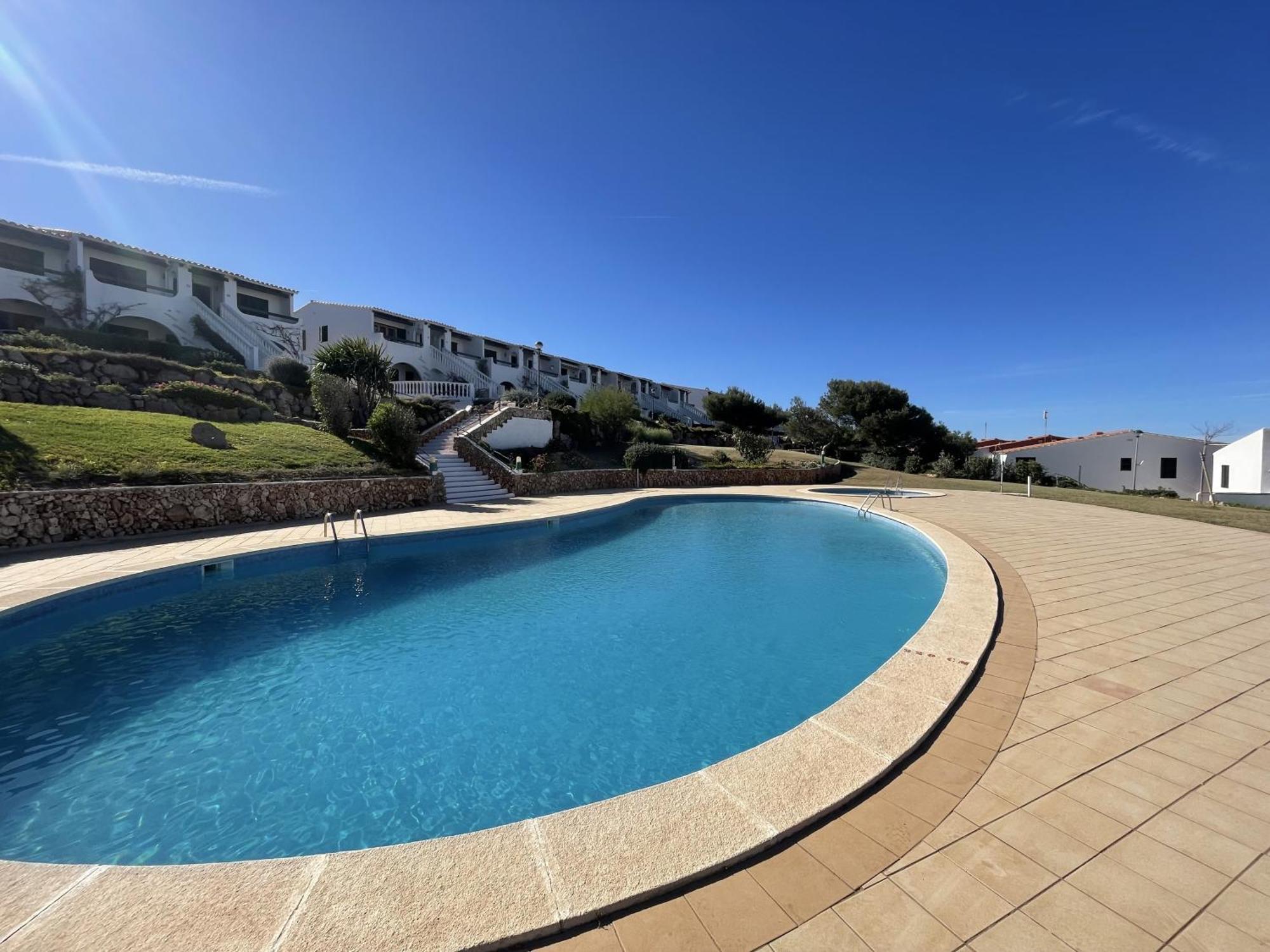Mestral Apto En Planta Baja Con Piscina Ареналь-д'ен-Кастель Екстер'єр фото